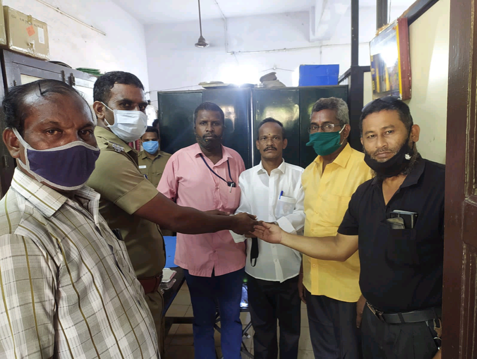 Police Welfare Assistance Event